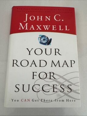 John C. Maxwell – Your Road Map for Success - hardcover